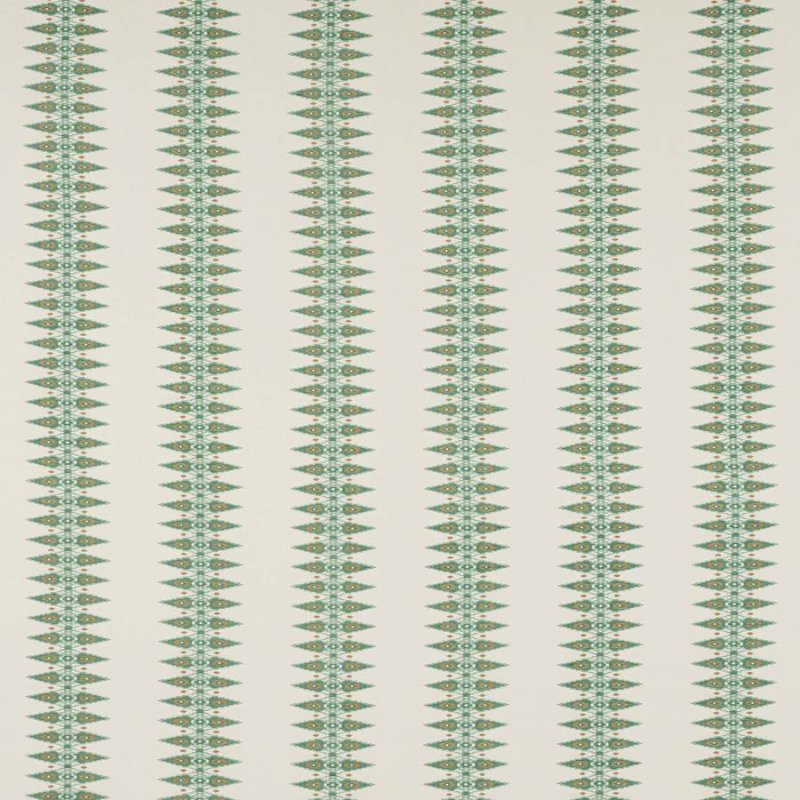 Jane Churchill Priya Stripe Streifenstoff in Aqua
