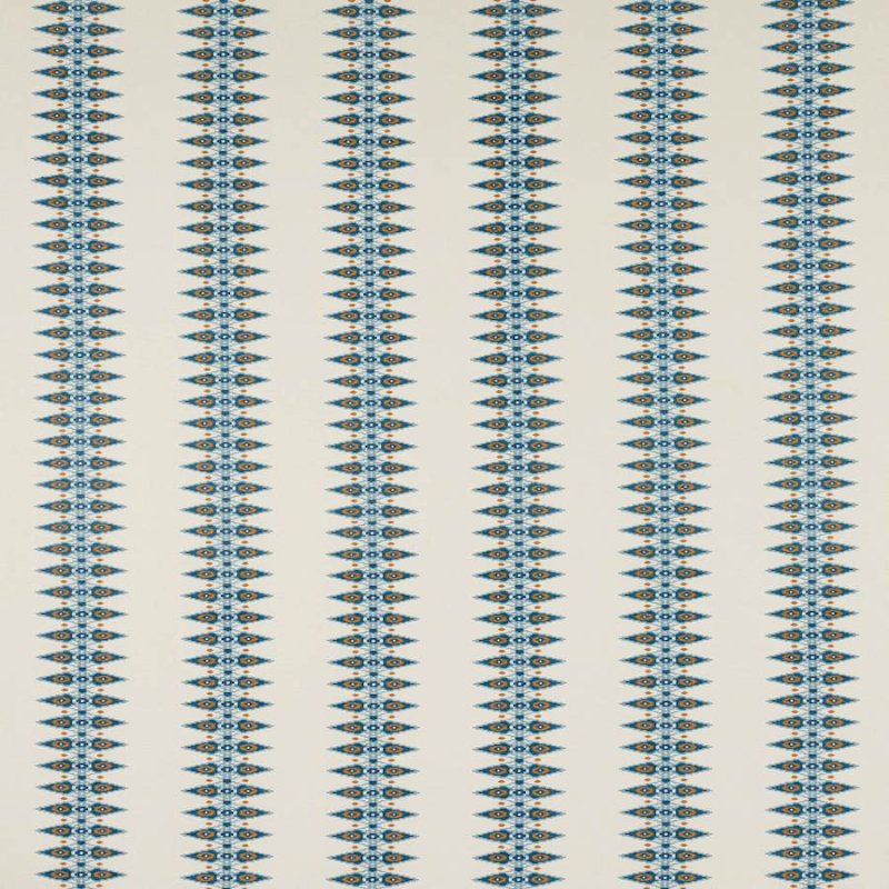 Jane Churchill Priya Stripe Streifenstoff in Blue