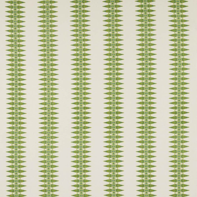 Jane Churchill Priya Stripe Streifenstoff in Green