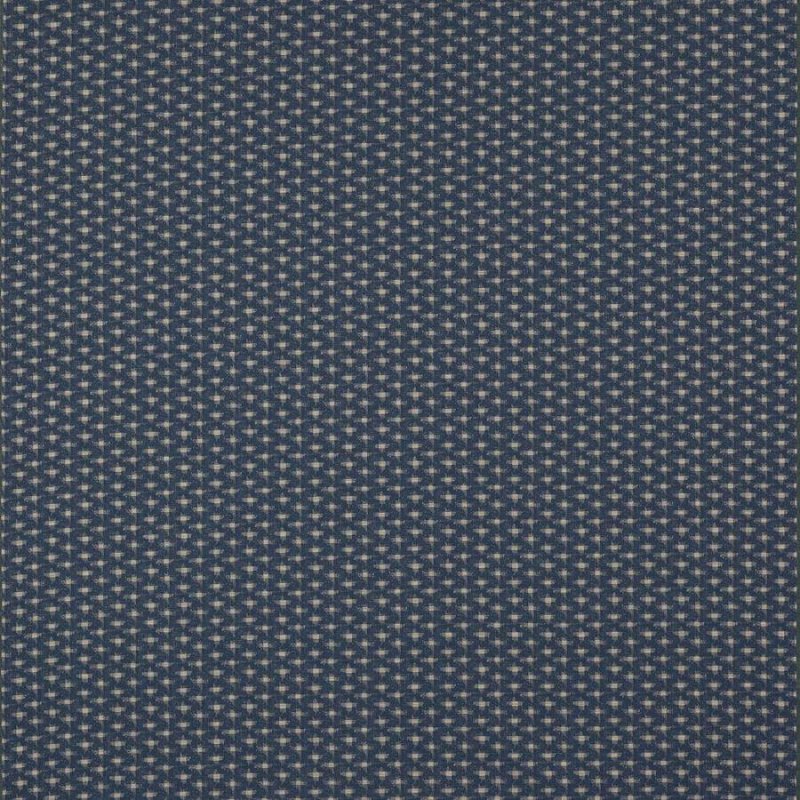 Raffi von Jane Churchill – kleines Ikat-Kreuzmuster im Jacquard, Meterware