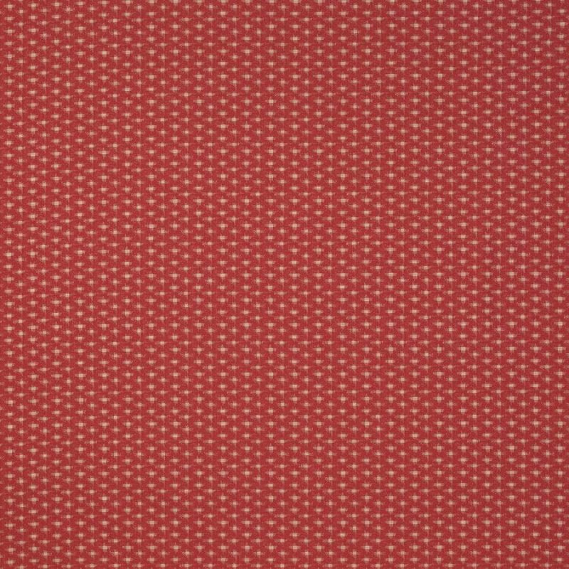 Jane Churchill Raffi Ikat-Stoff in Red