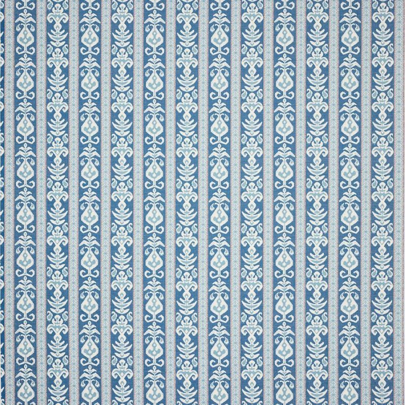 Preview: Jane Churchill Ramona Ikat-Stoff in Blue