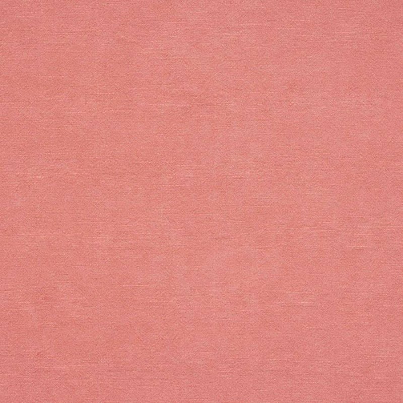 Jane Churchill Reece Uni-Stoff in Coral