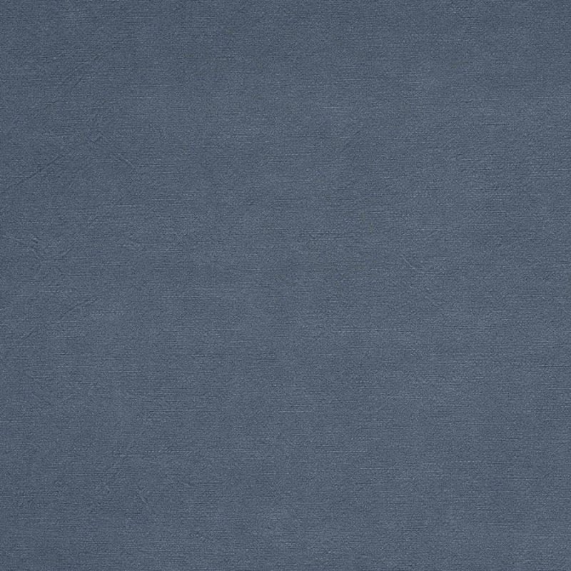Jane Churchill Reece Uni-Stoff in Petrol Blue
