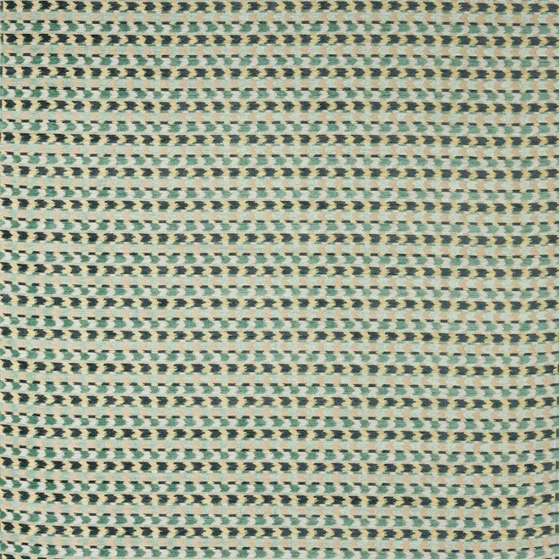 Preview: Jane Churchill Rene Chenillestoff in Aqua