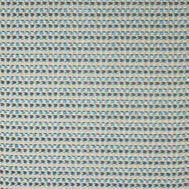 Jane Churchill Rene Chenillestoff in Blue