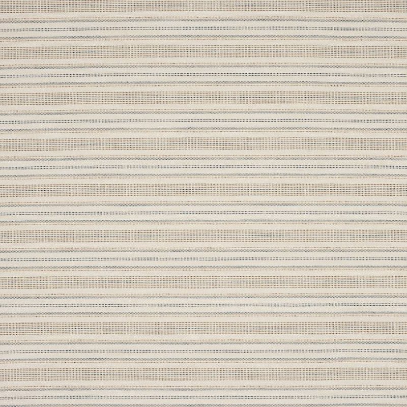 Jane Churchill Rex Stripe Outdoor-Stoff in Natural/Blue