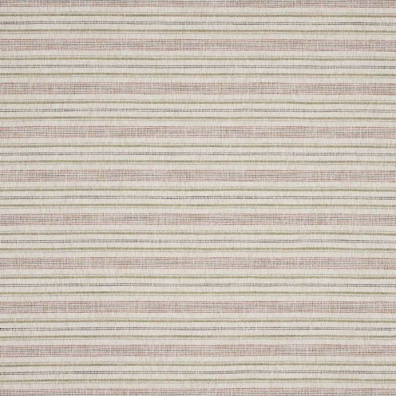 Jane Churchill Rex Stripe Outdoor-Stoff in Red/Green