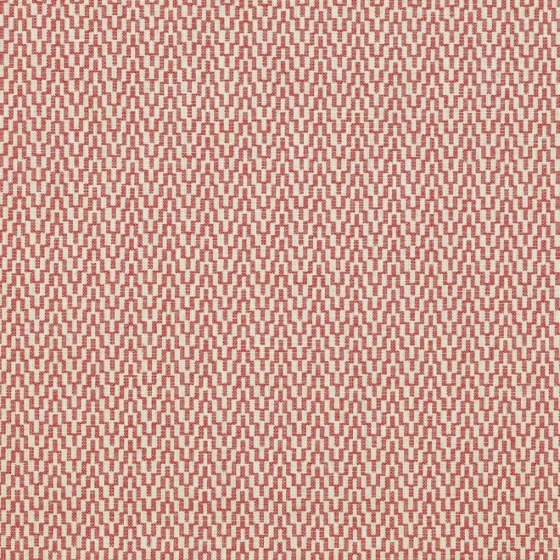 Jane Churchill Ria Stoff in Red