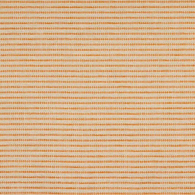 Jane Churchill Riley Stoff in Orange