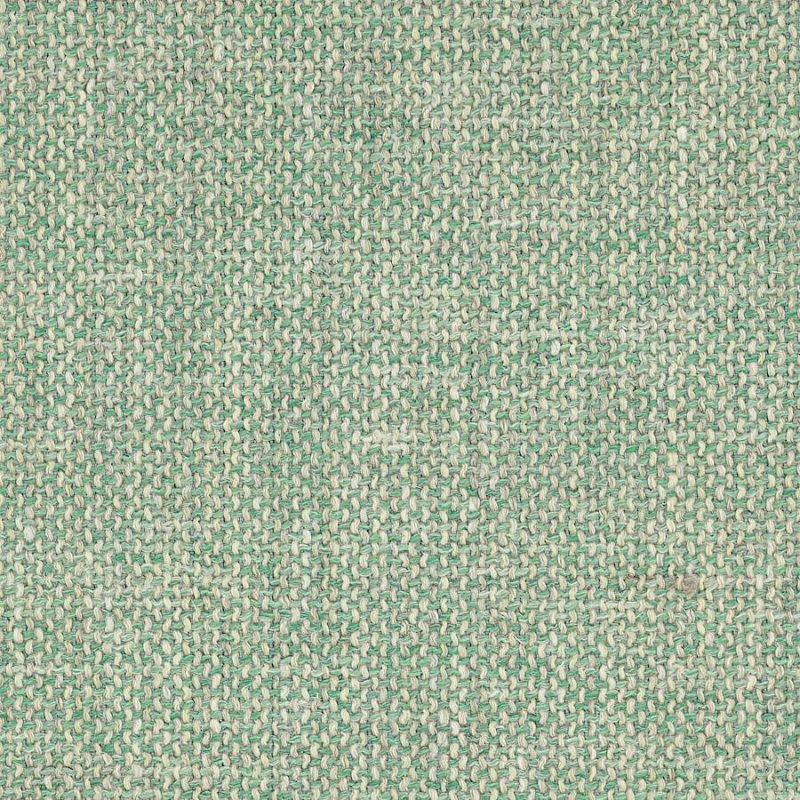 Jane Churchill Rosmar Uni-Stoff in Aqua