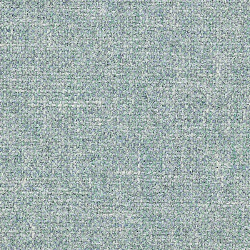 Preview: Jane Churchill Rosmar Uni-Stoff in Teal