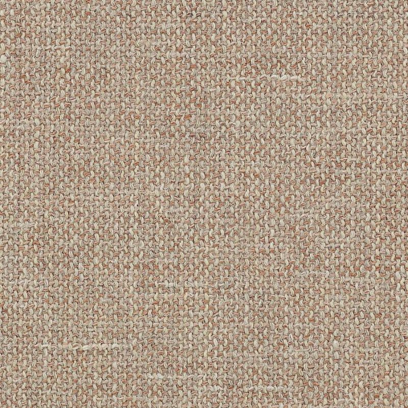 Jane Churchill Rosmar Uni-Stoff in Terracotta