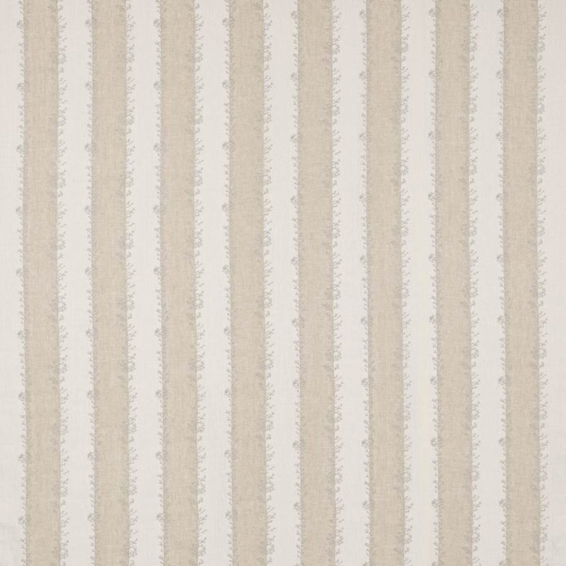 Preview: Jane Churchill Rossie Leinenstoff in Beige