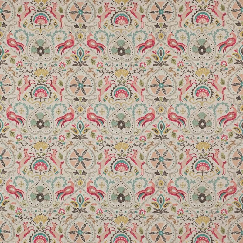 Preview: Jane Churchill Roxton Stoff in Multi