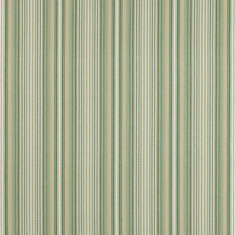Preview: Jane Churchill Seville Stripe Streifenstoff in Green