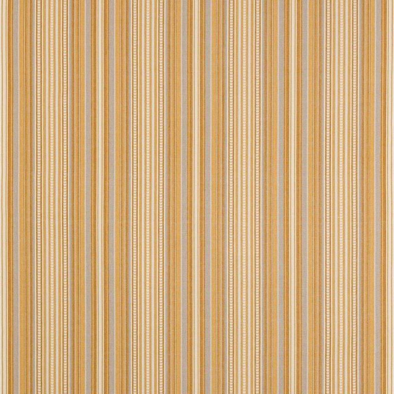 Jane Churchill Seville Stripe Streifenstoff in Yellow