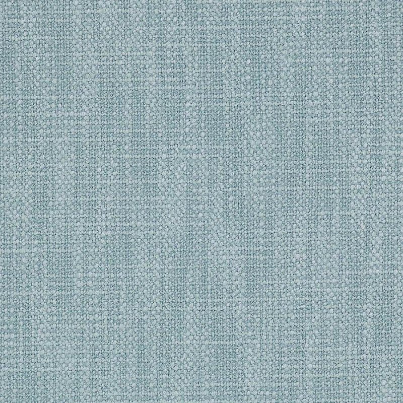 Jane Churchill Shelley Uni-Stoff in Aqua