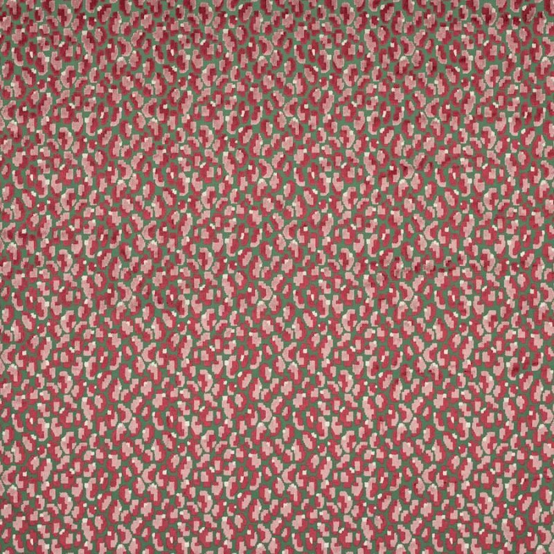 Preview: Simbar Pink/Green – Stoff von Jane Churchill