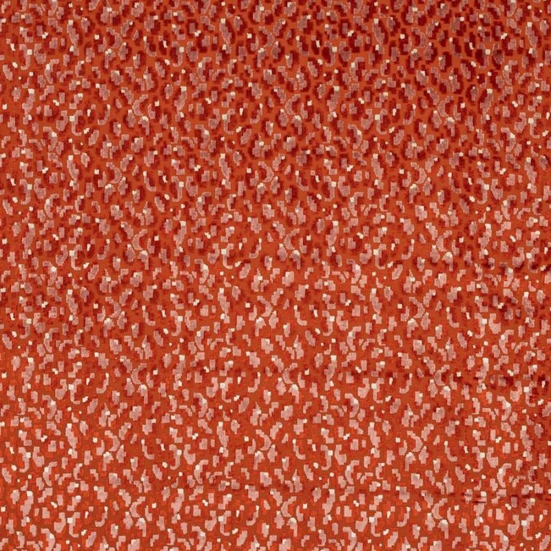 Simbar Red – Stoff von Jane Churchill