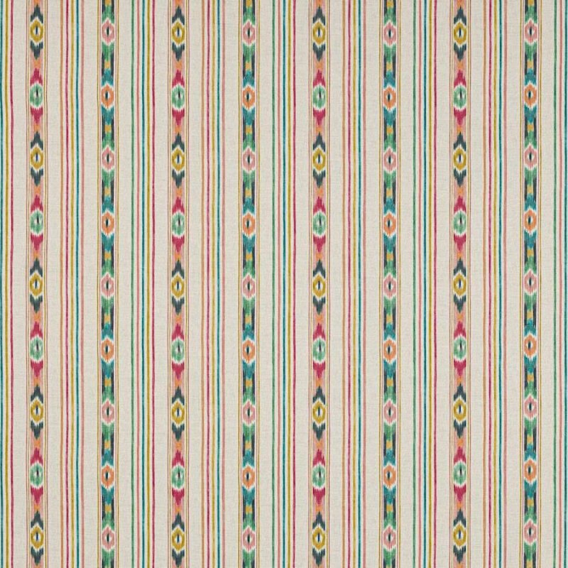 Preview: Sitari Stripe Multi – Stoff von Jane Churchill