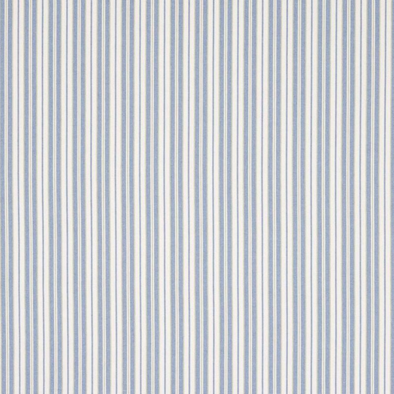 Stowe Stripe von Jane Churchill – klassischer Ticking-Streifen, Meterware