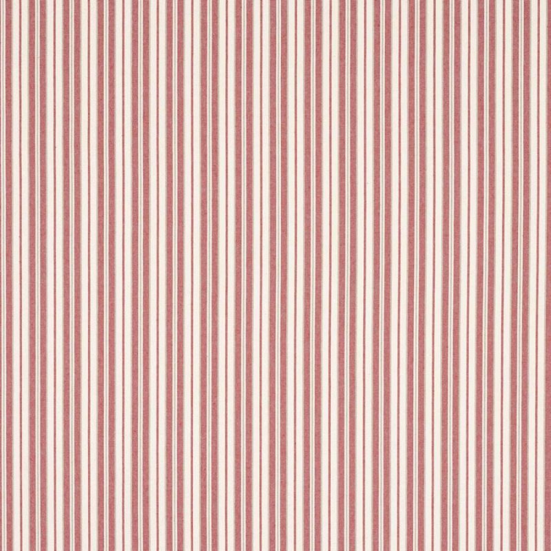 Preview: Jane Churchill Stowe Stripe Streifenstoff in Red