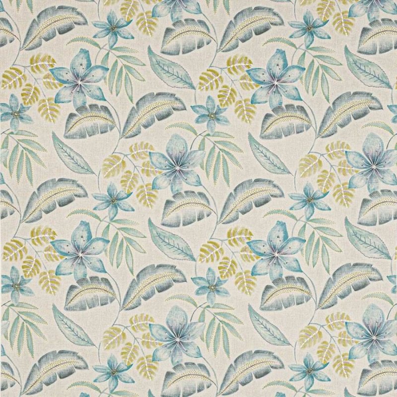 Sunara Blue – Stoff von Jane Churchill