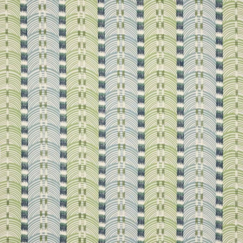 Sunsari Green – Stoff von Jane Churchill