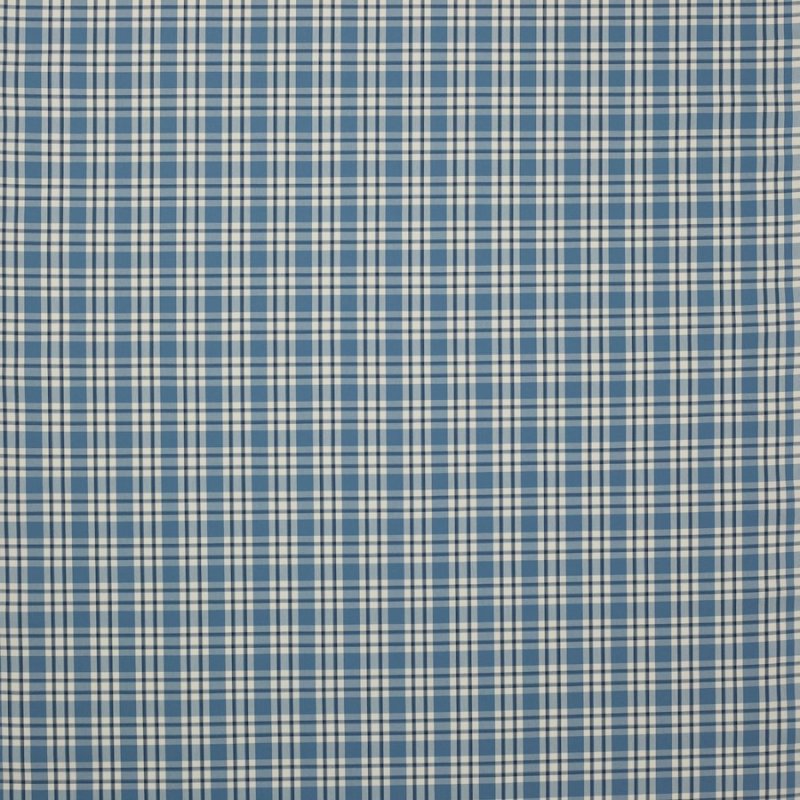 Preview: Jane Churchill Talla Check Karostoff in Navy