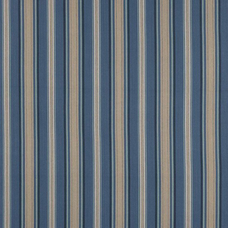 Jane Churchill Tango Stripe Streifenstoff in Blue