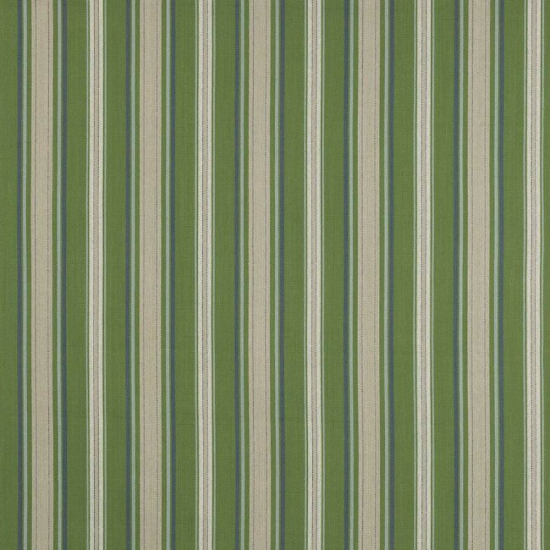 Jane Churchill Tango Stripe Streifenstoff in Green