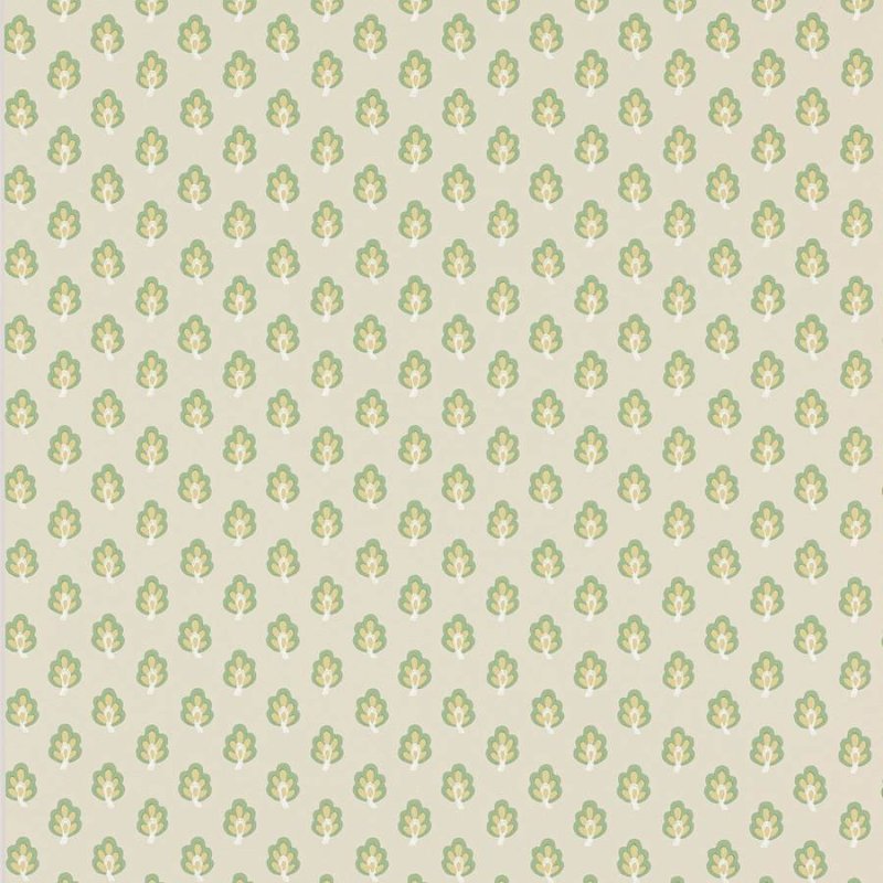 Albie Tapete von Jane Churchill in Green