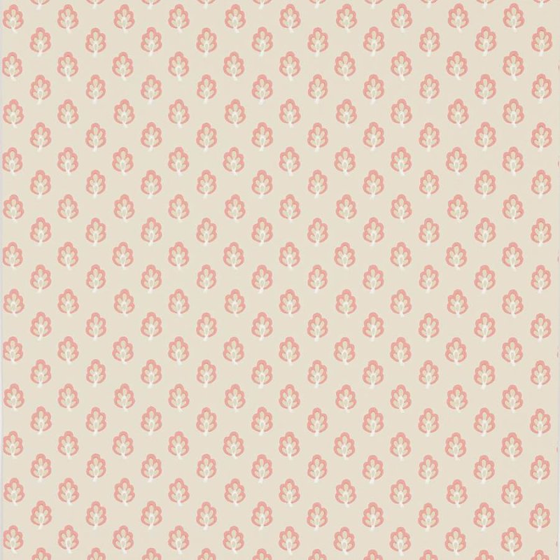 Preview: Albie Tapete von Jane Churchill in Pink