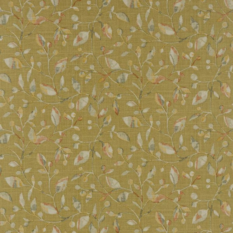 Preview: Azzura Tapete von Jane Churchill in Gold