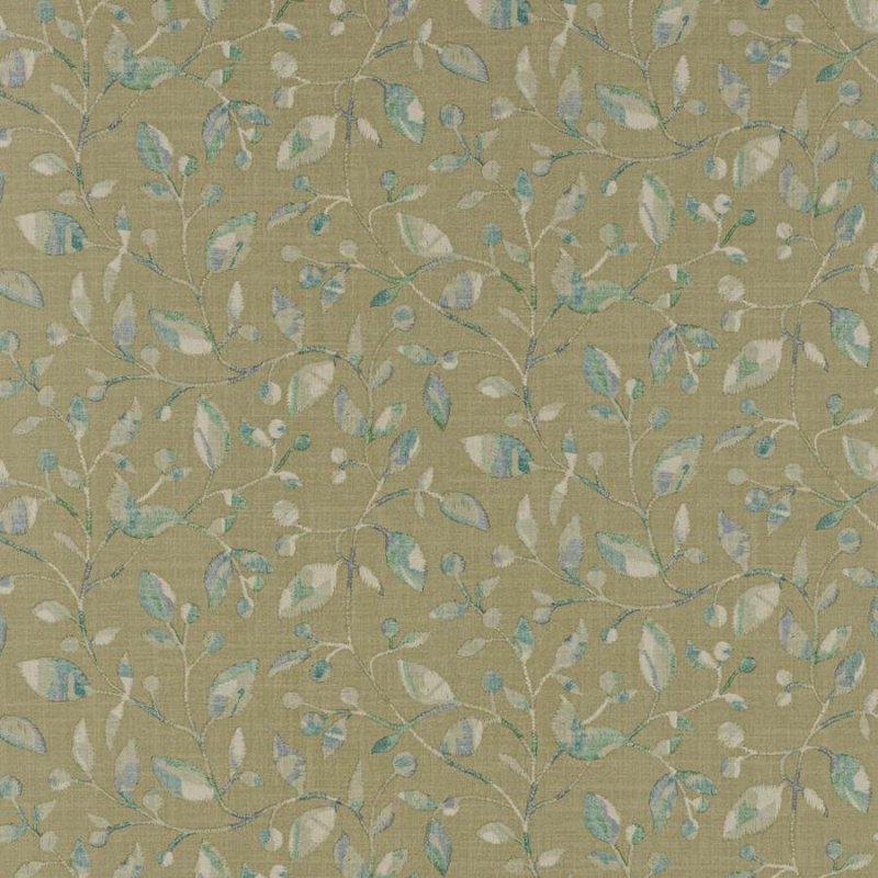 Azzura Tapete von Jane Churchill in Sand/Blue