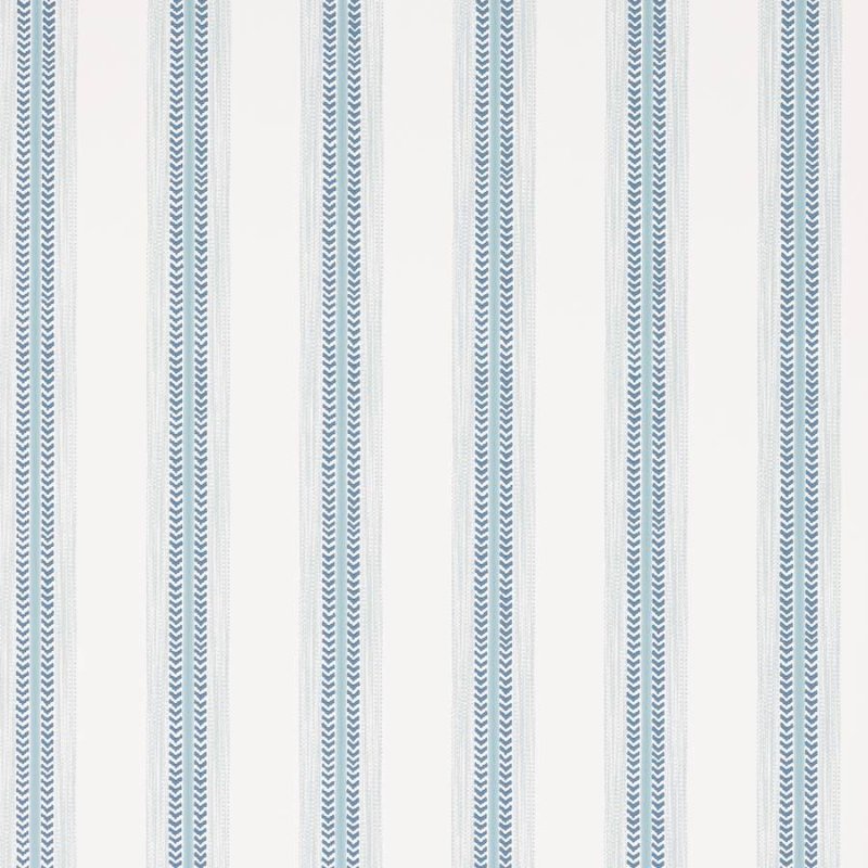 Camber Stripe Tapete von Jane Churchill in Blue
