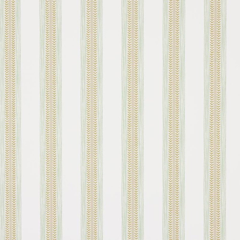 Preview: Camber Stripe Tapete von Jane Churchill in Green