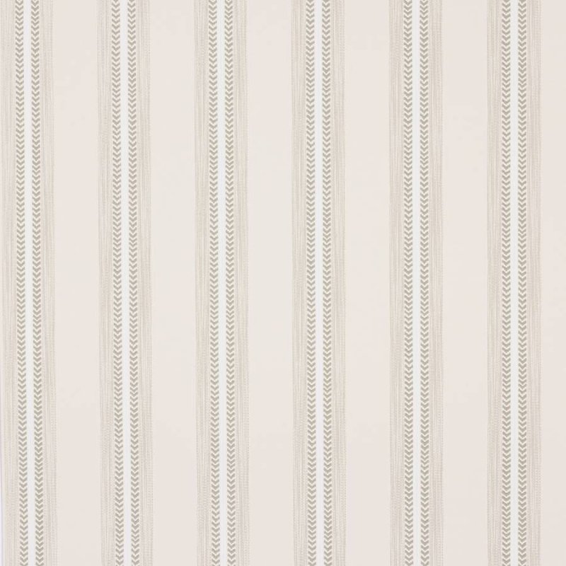 Camber Stripe Tapete von Jane Churchill in Stone