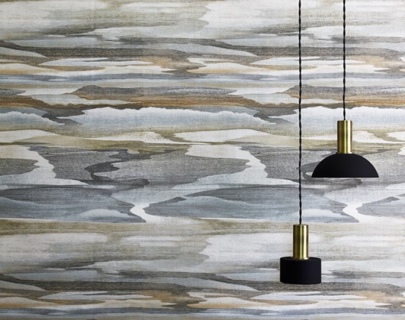Cloudscape Tapete von Jane Churchill – Ambiente