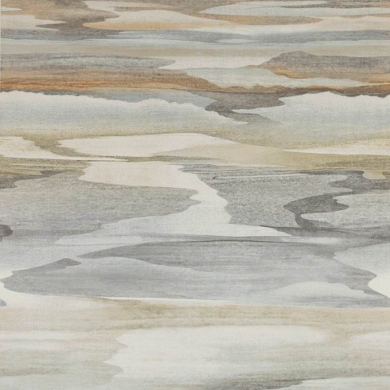 Preview: Cloudscape Tapete von Jane Churchill in Sand