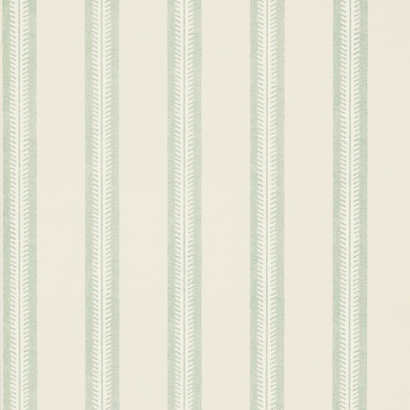 Innis Stripe Tapete von Jane Churchill in Aqua