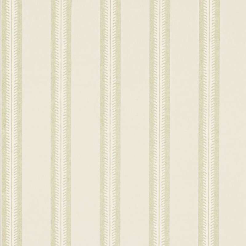 Preview: Innis Stripe Tapete von Jane Churchill in Green