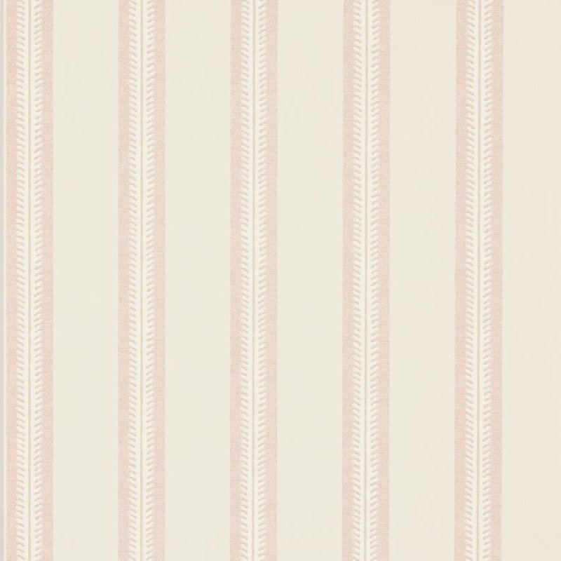 Innis Stripe Tapete von Jane Churchill in Pink