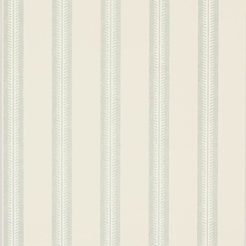 Innis Stripe Tapete von Jane Churchill in Slate