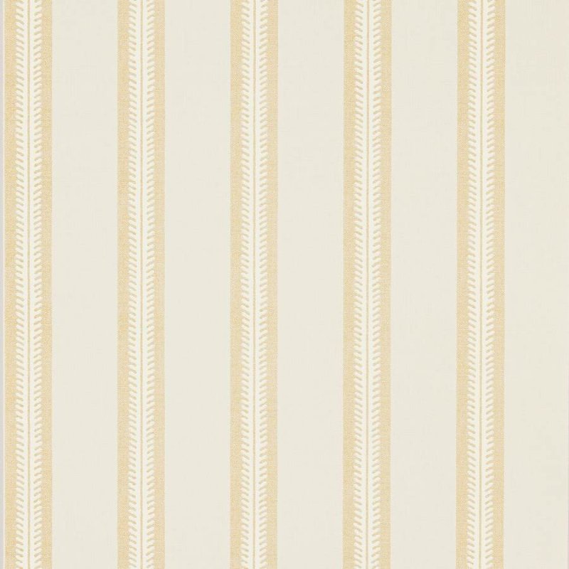 Preview: Innis Stripe Tapete von Jane Churchill in Yellow