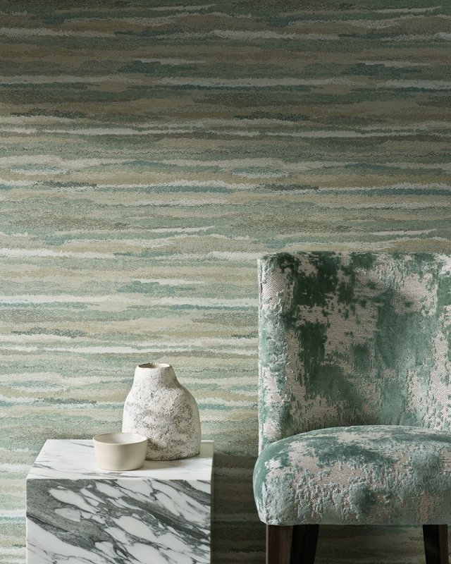 Preview: Lanata Tapete von Jane Churchill – Ambiente