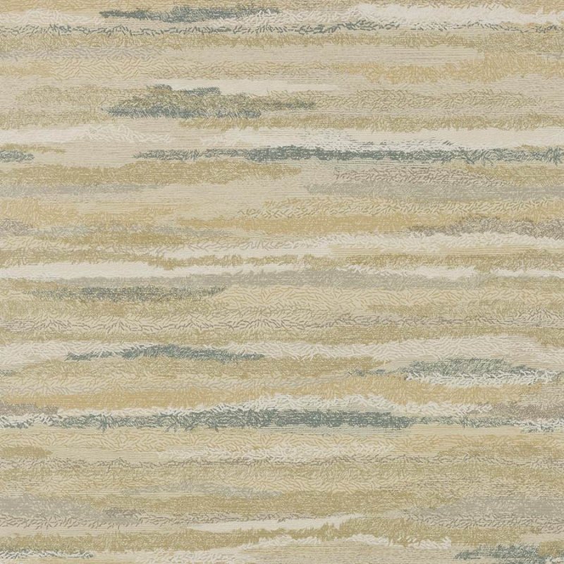 Preview: Lanata Tapete von Jane Churchill in Silver/Gold