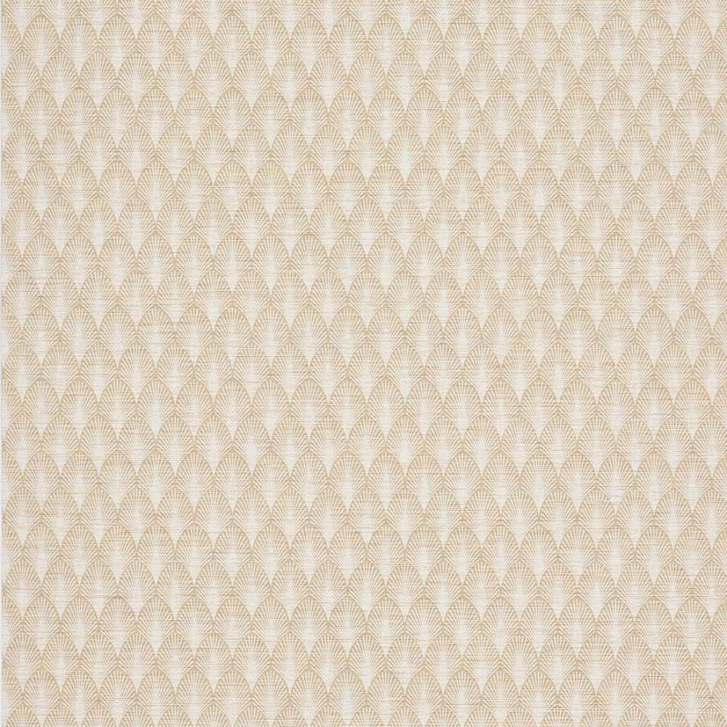 Melia Tapete von Jane Churchill in Taupe