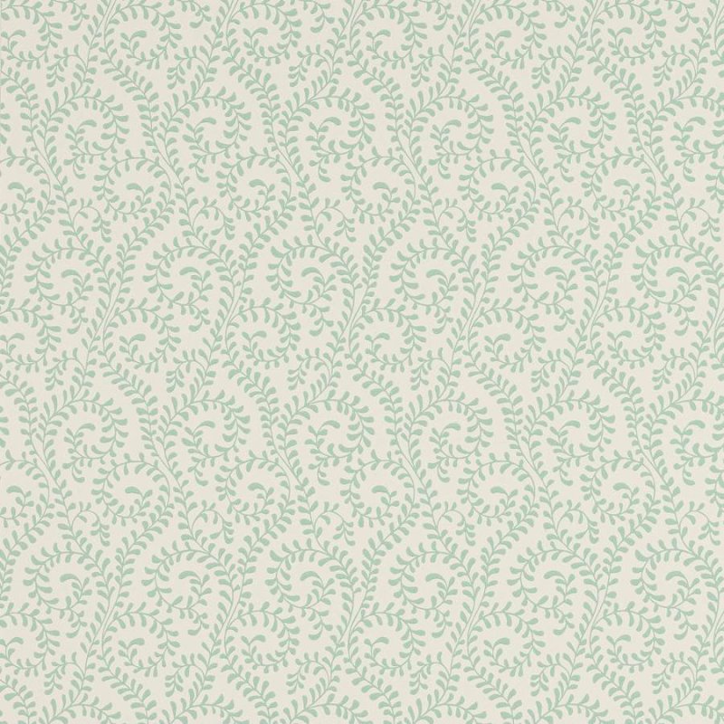 Millie Tapete von Jane Churchill in Aqua